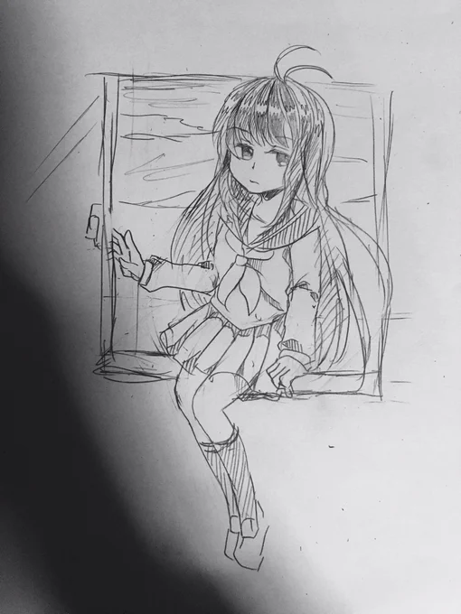 なにも考えずに絵を描くとこんなんになる 