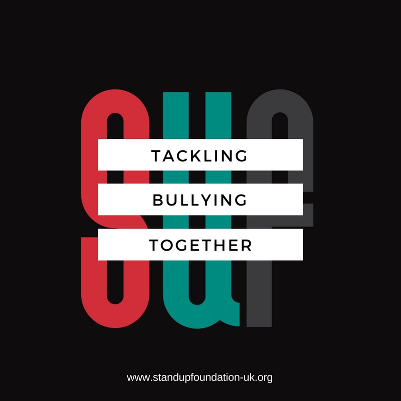 StandUpFdn's tweet photo. Some great advice here about what to do if you are being bullied https://t.co/1O6NNArrUz @Counselling_UK https://t.co/PUhWc4EcLV