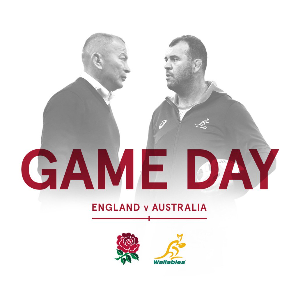 EnglandRugby's tweet photo. #ENGvAUS | Where are YOU going to be watching today's showdown with the Wallabies? https://t.co/vPoElm6ZMB