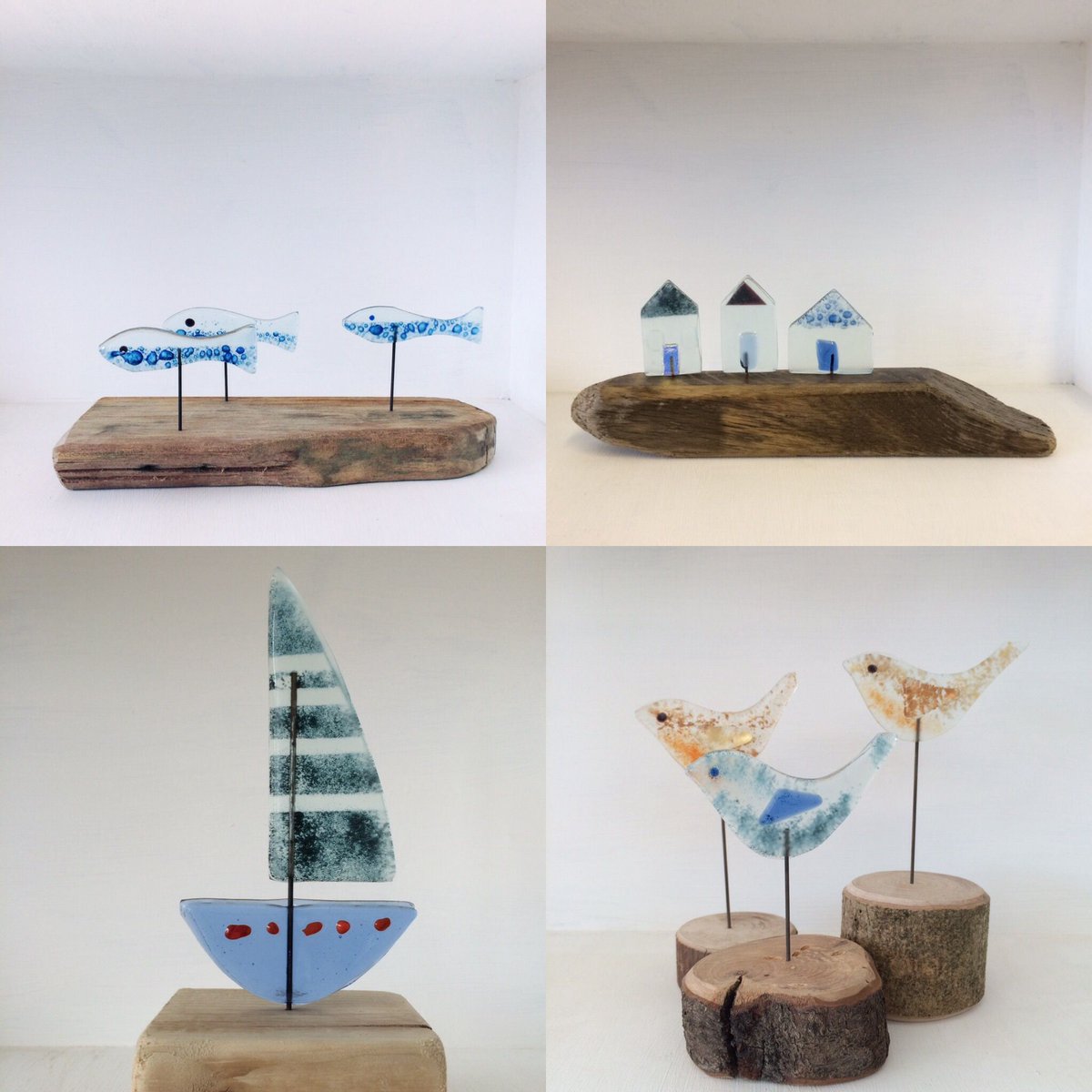 KateOsmanGlass's tweet photo. These are all now sold but if you've seen another piece you'd like there is still time for it to arrive before 25th, please message me! Kx https://t.co/qYAIvMm7Vb