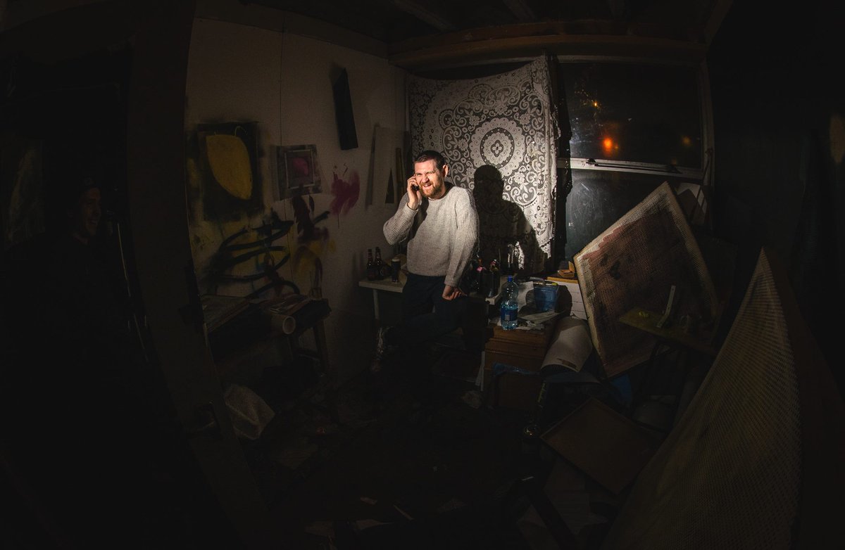 ThisHeadStuff's tweet photo. @Eoin_McCormack here all weekend. I a painter working in 
Dublin follow my work here.
https://t.co/1TyIQ1Vnix
@dotirishglobal https://t.co/rZW9f8OM8s