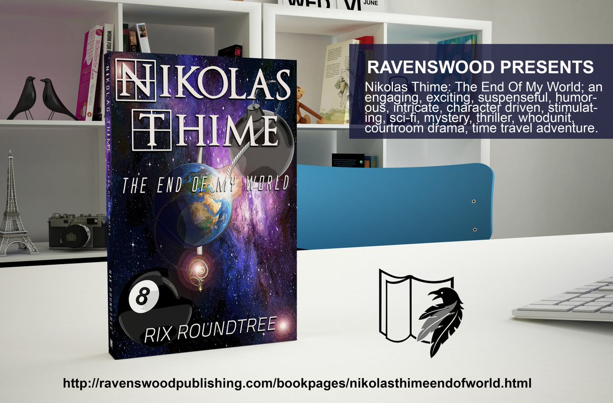 roxxit's tweet photo. Nikolas Thime: The End Of My World
The World Ends Not Once, but 25 Thimes
3. The End Of Thime
https://t.co/4f7mP4ygfb https://t.co/oBja1RXnZ1