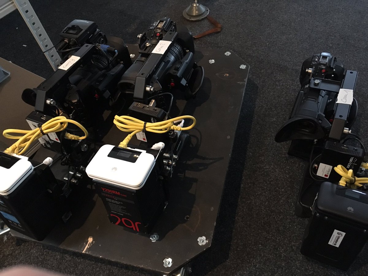 Ready for #mobile 4G/LTE #live point to point #streaming with #rtsp to our office.