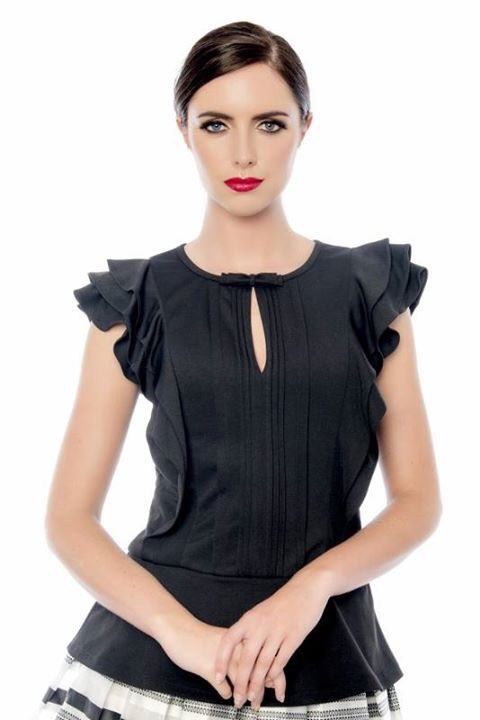 Darcyclothes's tweet photo. The Clarice Frill Detail Top has just been added to our online store darcyclothing.ie #darcyclothing #newarrivals #partyseason https://t.co/DEJtbhiqmB