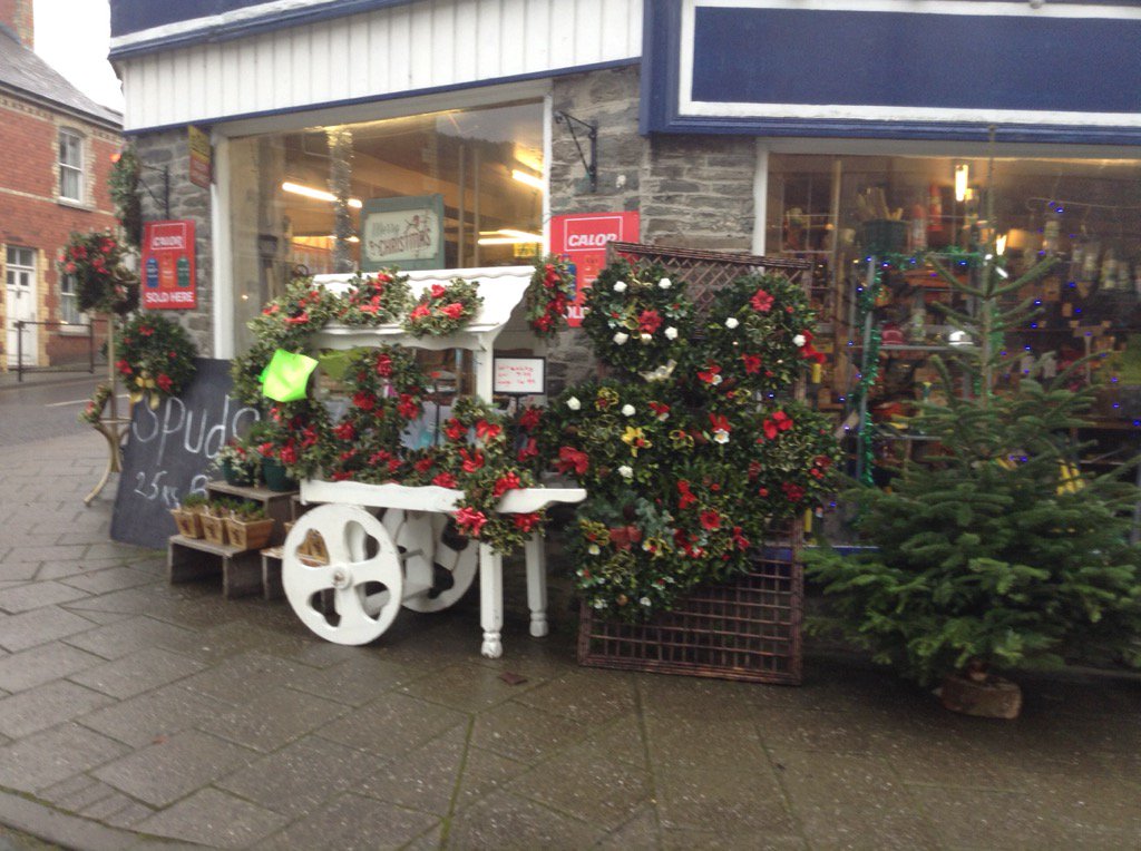 It's looking like christmas