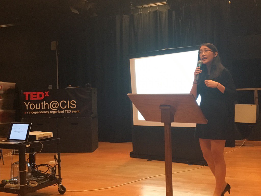 cis_bli's tweet photo. CIS student-organized TEDxYouth@CIS https://t.co/8sZhPH66K6