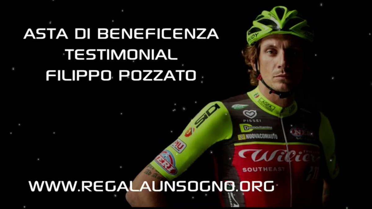 PippoPozzato's tweet photo. È il momento!!! Abbiamo bisogno di voi....WWW.REGALAUNSOGNO.ORG   Fate la vostra offerta X le maglie dei campioni!!! #pp #casafamiglia https://t.co/M8AWUBwG7S