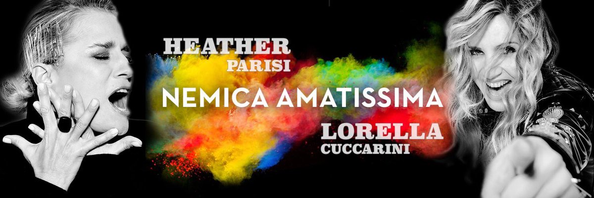 Raiofficialnews's tweet photo. Grandissimi ascolti per #nemicamatissima che vince la 1^ serata con 4milioni 695mila spettatori, share 20.5%
@heather_parisi @LCuccarini https://t.co/nuG0Z4zVlz
