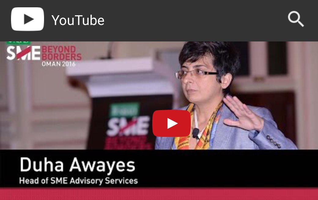 ProtivitiOman's tweet photo. Duha Awayes from #protiviti presented at #SMEbeyondborders #MiddleEast in #Oman on how to enrich #CustomerExperience https://t.co/EVxJbfWBYf https://t.co/9h9G3d8UlY