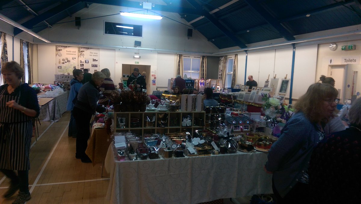 Great stalls here - open at 10am <a href="/YoulgraveVH/">YoulgraveVillageHall</a>