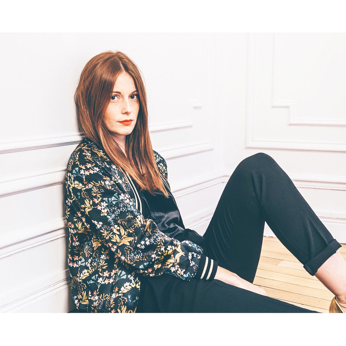 Doux weekend avec notre bomber Charlotte aux accents d'Asie ⛩koukaparis.com