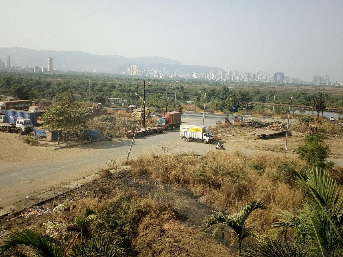 <a href="/CIDCO_Ltd/">CIDCO Ltd</a> <a href="/Navimumpolice/">नवी मुंबई पोलीस - Navi Mumbai Police</a> <a href="/rrwa_roadpali/">RRWA</a> ... The making of new illegal trailer trucks adda at Roadpali Sec 16E.