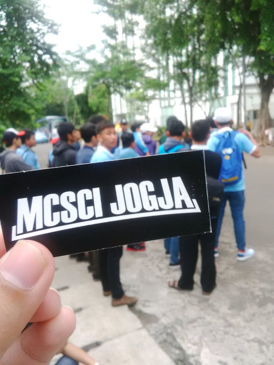 MCSCI_JOGJA's tweet photo. Bela city dan garuda #312 https://t.co/WSy46Sc8dd