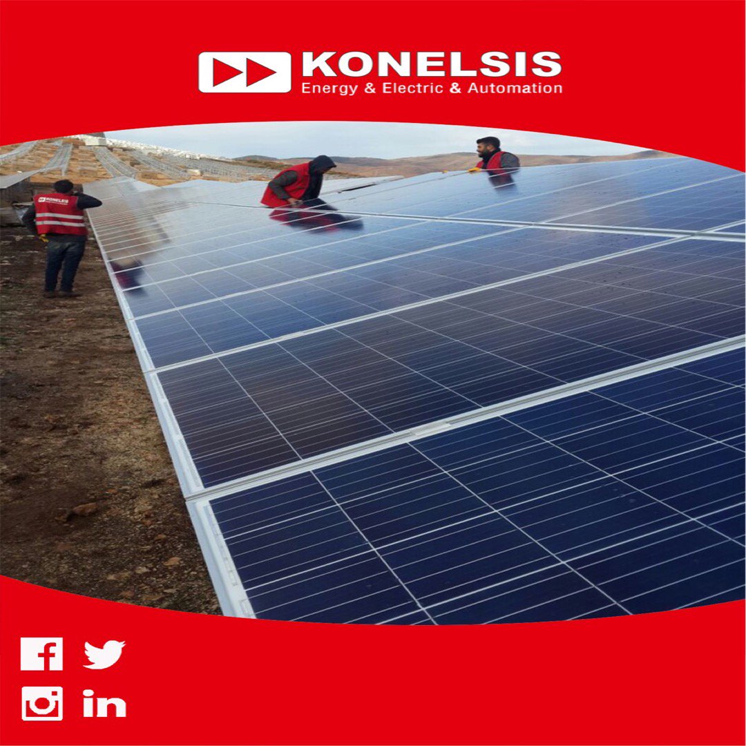 Konelsis's tweet photo. ERGÜNLER YOL YAPI BURSA 7X1 MW GES SANTRALİNDE ÇALIŞMALARIMIZ DEVAM EDİYOR. https://t.co/cCusSX564B
