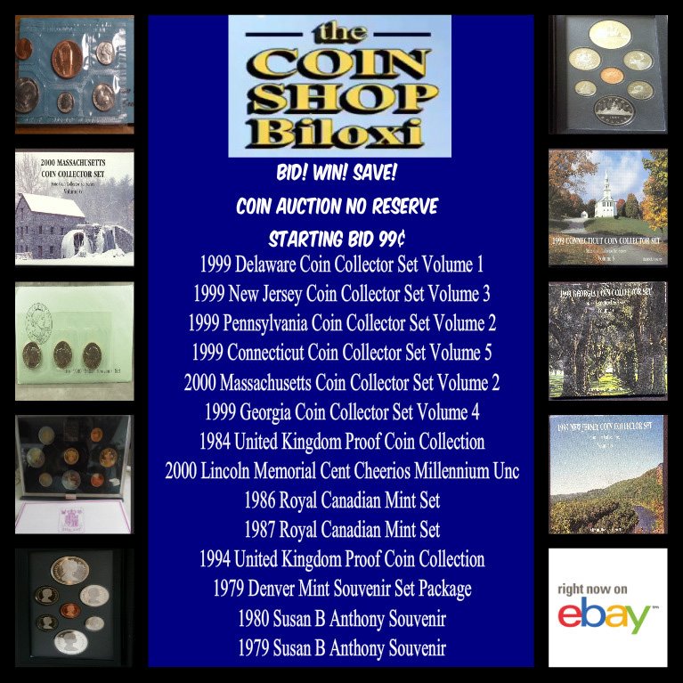 CoinShopBiloxi's tweet image. 10 hours left C'mon 💻 Bid! Win! &amp;amp; Save! 💻 #Ebay #CoinAuction --&amp;gt; stores.ebay.com/CoinShopBiloxi… #MintSets #USCoins #WorldCoins #CoinCollecting