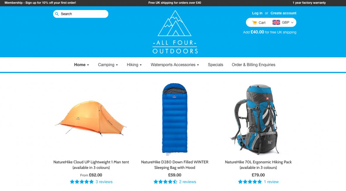Launch Stories From an Ecommerce Startup ecommercervw.com/guest-post-lau… <a href="/AllFourOutdoors/">AllFourOutdoors</a> #getoutsite #ecommerce #startupchats