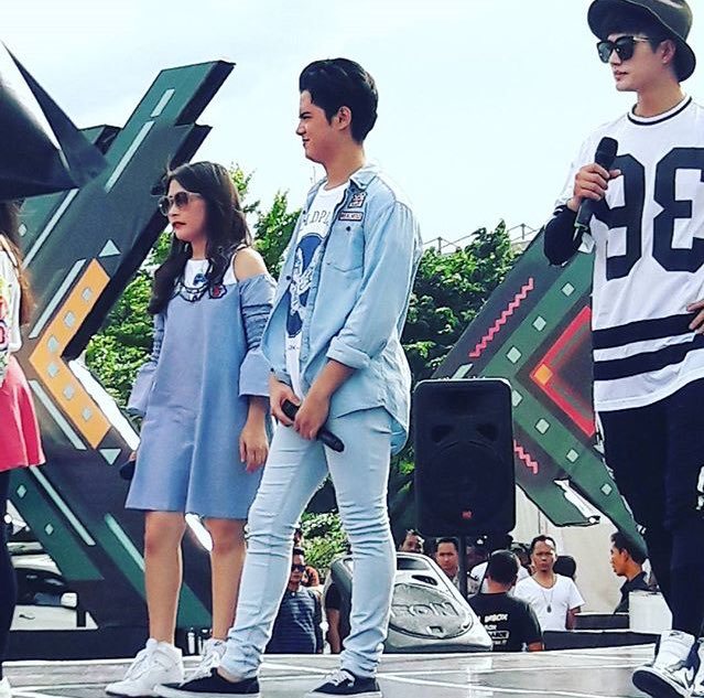 alikaiafamz's tweet photo. Moment ini tidak akan terlupakan 😘😘 @alysyarief @PrillyBie https://t.co/aOWl5MNR36