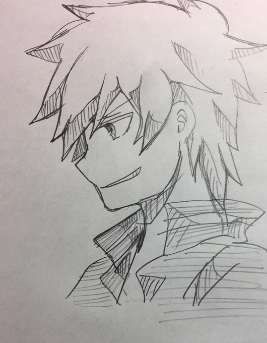 中学時代のオリキャラその2 