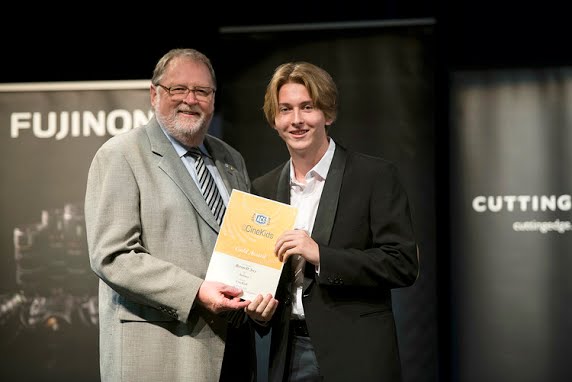 ACSCineKids's tweet photo. . @ACSCineKids win prizes at @QldACS awards. Gold to Byron D’Arcy for "Instinct" . encouragement awards to Nour Elboushi  and Reece Grocott. https://t.co/5FCTm7tSCk