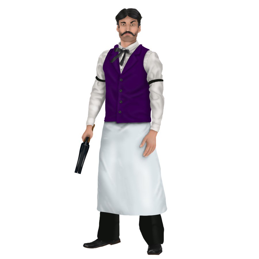 HugsGained's tweet image. Haven't named this guy yet #gamedev #deathjack