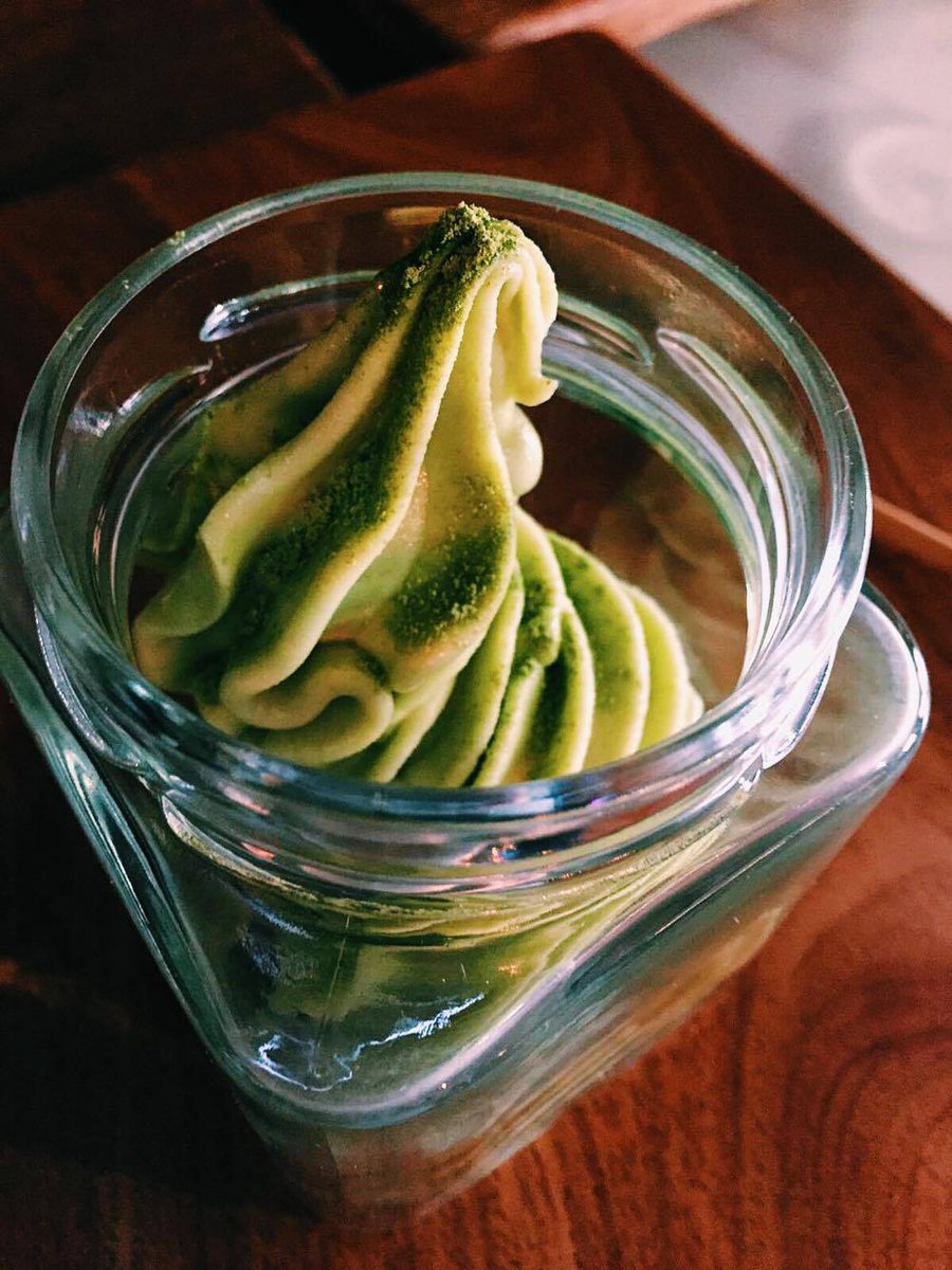 Todavía estáis a tiempo de probar nuestro nuevo helado de Té Matcha. #novedades #cafelab #cartagena #murcia #cafesbernal