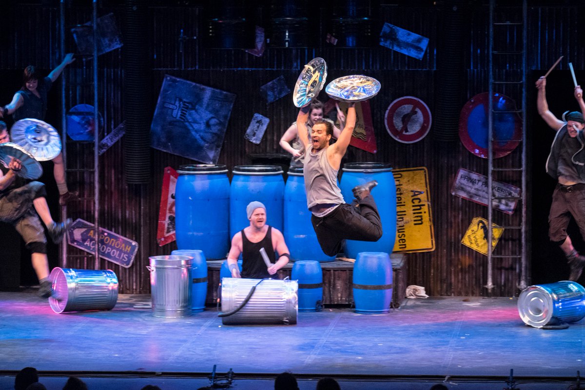 inBritish's tweet photo. Hello #Mumbai! Catch the amazing dance sensation @STOMPNYC at the @NCPAMumbai 7-18 December. Tickets are available on @bookmyshow #Stomp https://t.co/dEuRzSkgY2