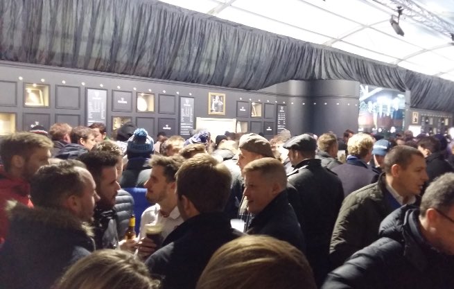 ElGrinchos's tweet photo. Get yourself down to the @GuinnessGB Surge Bar at Twickenham today. Big game! @TROexperiential #Guinness #Rugby #Events #ENGvAUS 🏉 https://t.co/iaUNZoHerF