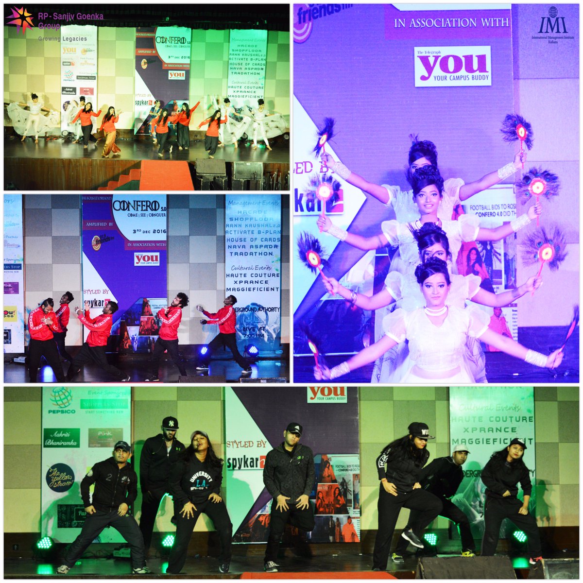IMIKOnline's tweet photo. The stage is set for #Confero 5.0 at #IMIKolkata with Xprance
#Confero5 #ComeSeeConquer #Bschool #Annualfest #DanceShow https://t.co/43AtcLHJSr