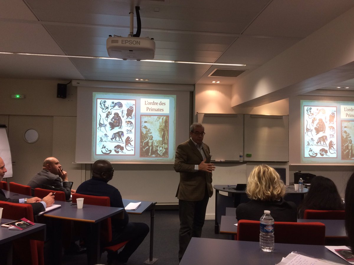 iMaginationCtr's tweet photo. Conférence de clôture #iWeekMG @essec avec le passionnant @pascalpicq #transformation #diversite https://t.co/xtkB7ozEoF
