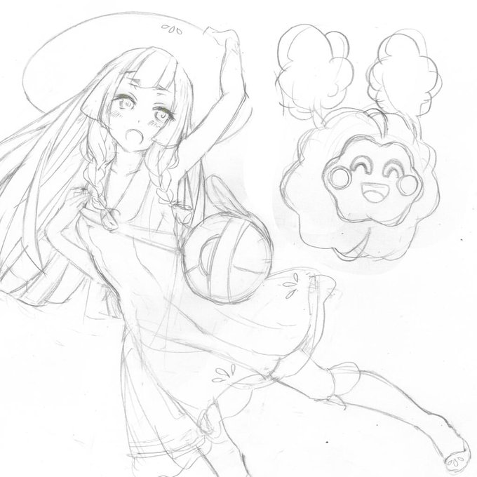 リーリエのtwitterイラスト検索結果 古い順