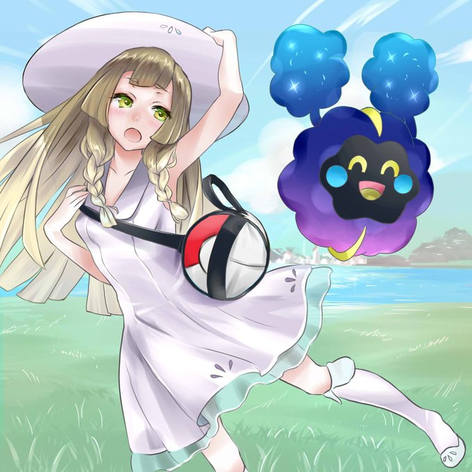 中華液タブ届いたのでリーリエちゃん描きました!22インチ大画面!

#リーリエ #ポケモン #Pokemon 