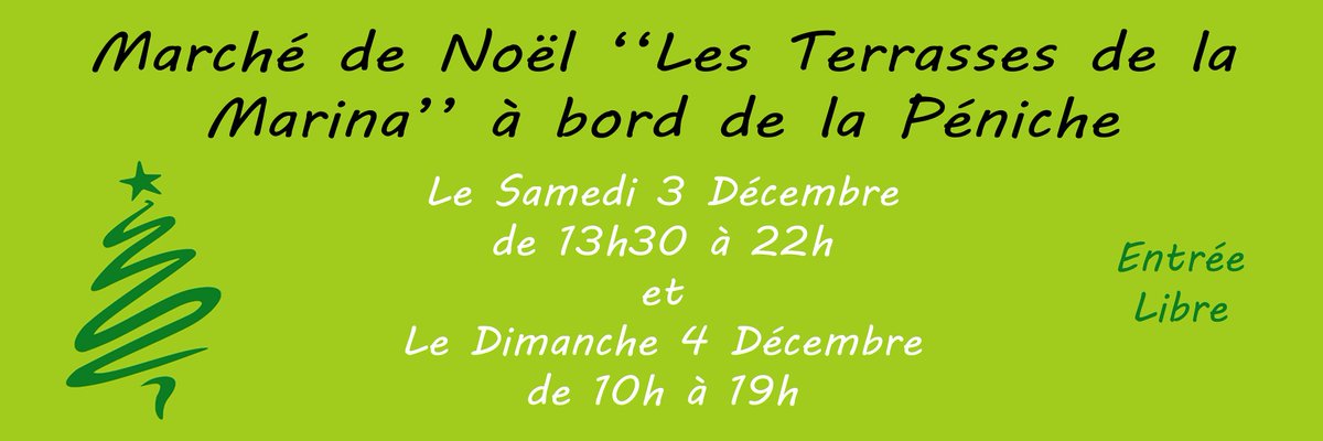 Designs_ED's tweet image. Aujourd'hui c'est #MarcheDeNoel de créateurs de la région à #nantes sur une péniche à côté de l'île de Versailles ! Venez nombreux ;)