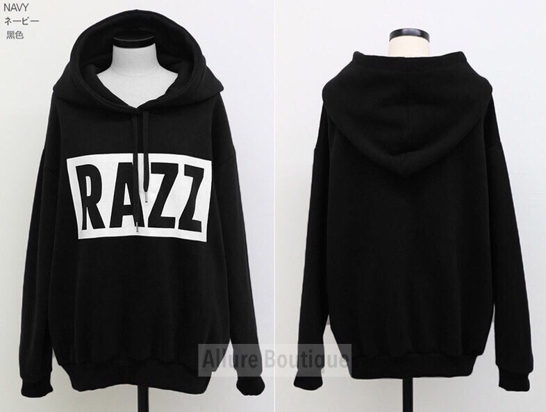 simibearshop's tweet photo. Parka Coat เสื้อผ้านิ่มแขนยาวมีฮู้ด สกรีน RAZZ 
ราคา 390 บ. รวมส่ง
EMS+50 บ.
DM/Line : simibear
#ripไอดอ #howtoperfact #พื้นที่โปร𖢒 https://t.co/45cUa8fezv