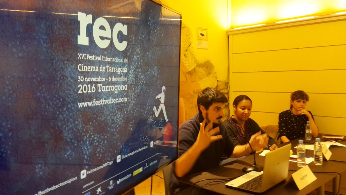 RECtgn's tweet photo. #RECpro #REC16 | Comença la segona ponència del primer panell de la Jornada Professional amb @andreumeixide https://t.co/UYInNv9mlF