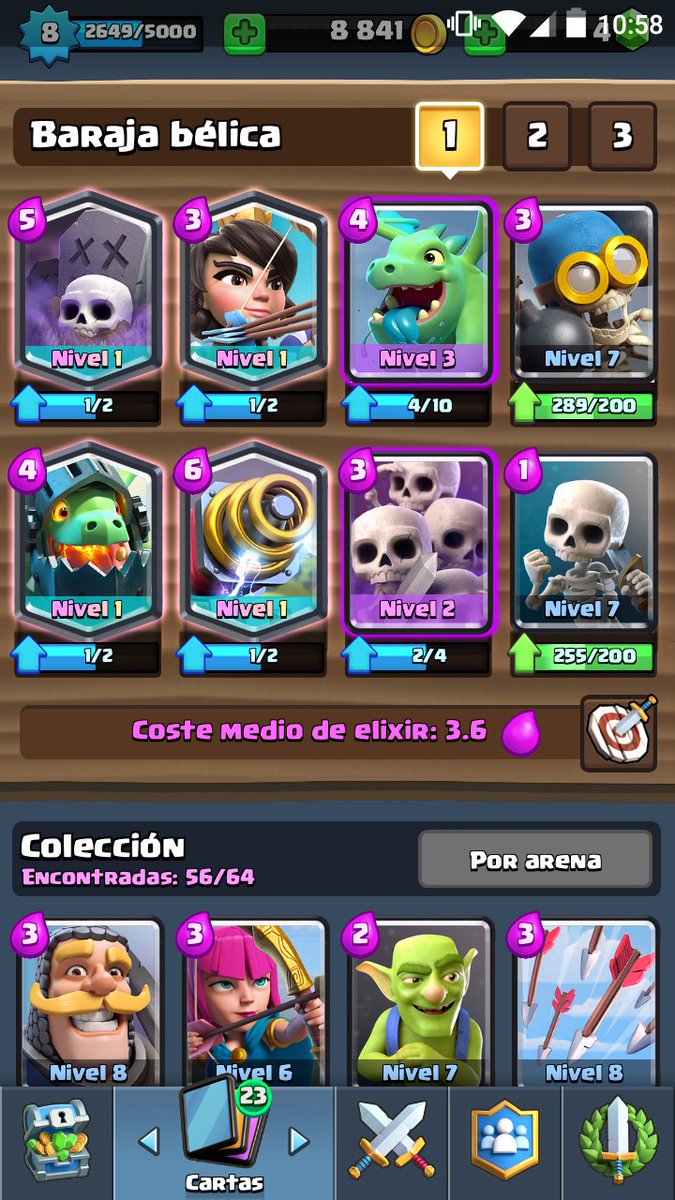 SorteosClashRoyale tweet media