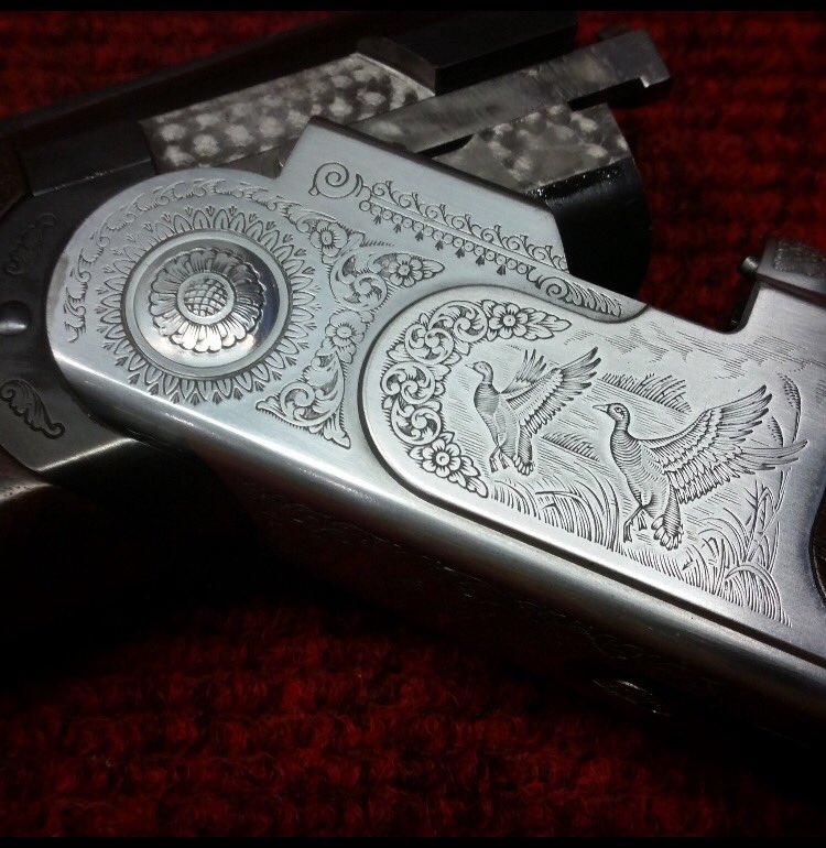 <a href="/Beretta_1526/">BERETTA</a> one of our ladies <a href="/mamamaxwell/">helen maxwell</a> bought her first gun today 😍 what a #beauty