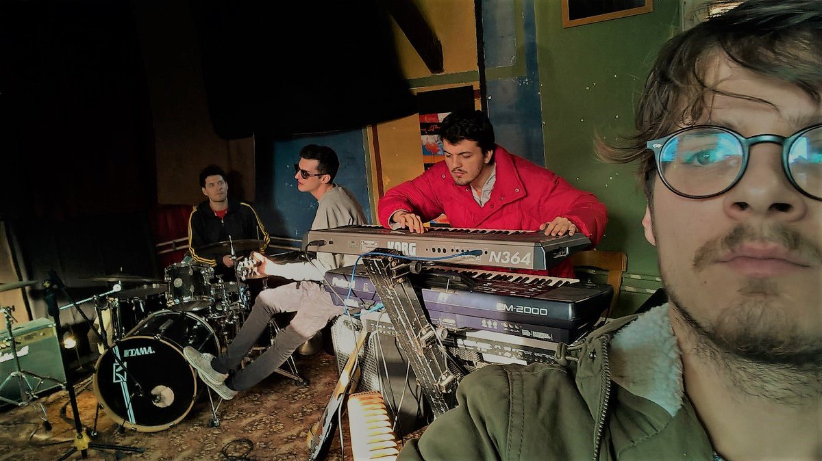 Rehearsals going full speed! #onbandofficial #rehearsal #music #On #msu #mimo