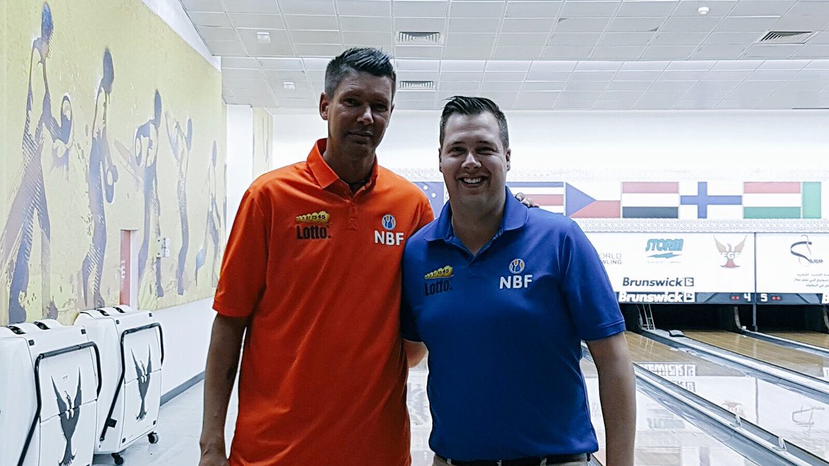 TeamNLbowling's tweet image. Vandaag staan official practice en de opening op het programma. Mark is als eerst aan de beurt vandaag. #qatarworldsingles