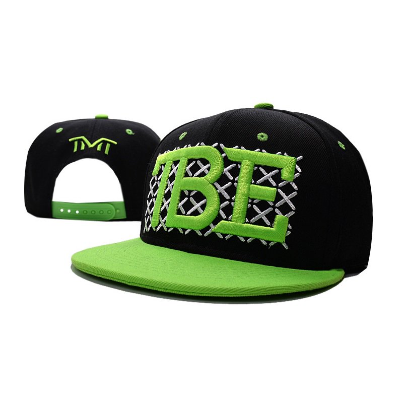 CapHeavenStore's tweet image. TMT Black &amp;amp; Green TBE Snapback Cap - capheaven.co/shop/tmt-the-m…
