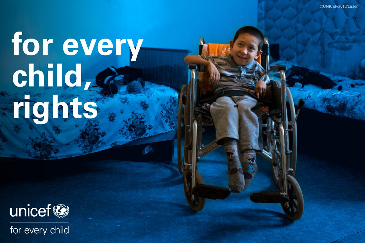 UNICEF's tweet photo. All children have the right to be defined by what they can do, not what they cannot do! #thisability #foreverychild https://t.co/e3QH8ZAYLS