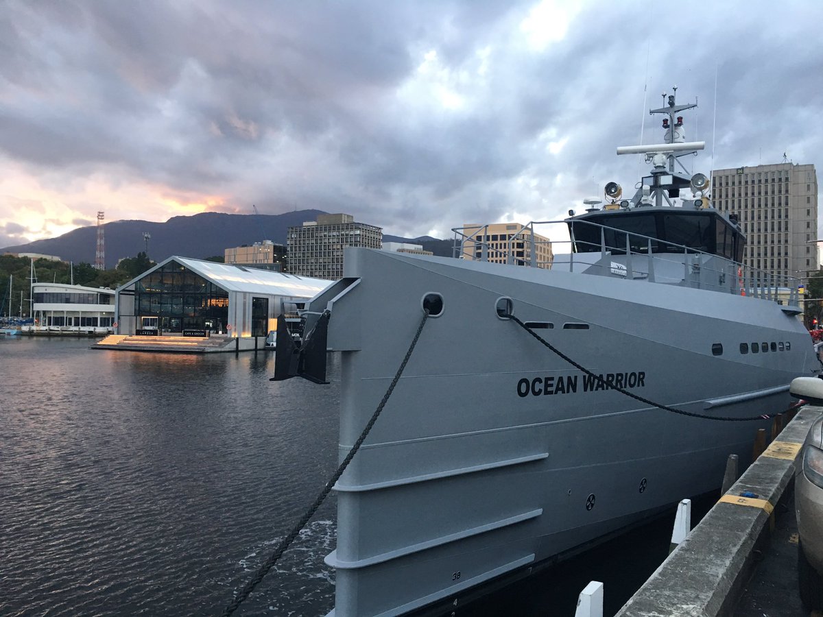 sarahmacgirl's tweet photo. @myoceanwarrior Very happy #SeaWarrior was stillalongside Such VITAL work.Thanks OW Crew for your selflessness #OpWhales #StopWhaleSlaughter https://t.co/vpQVBqBGWh