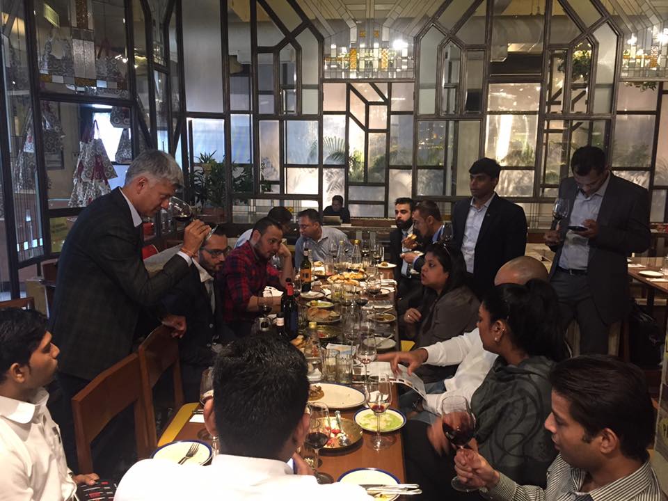 thewinekart's tweet photo. Vertical tasting in #Mumbai #Bangalore and #Delhi was legendary. Tasting vintages of 1999, 2001, 2003 and 2011.
#Brancaia #VerticalTasting https://t.co/8ZzyBq1IoM