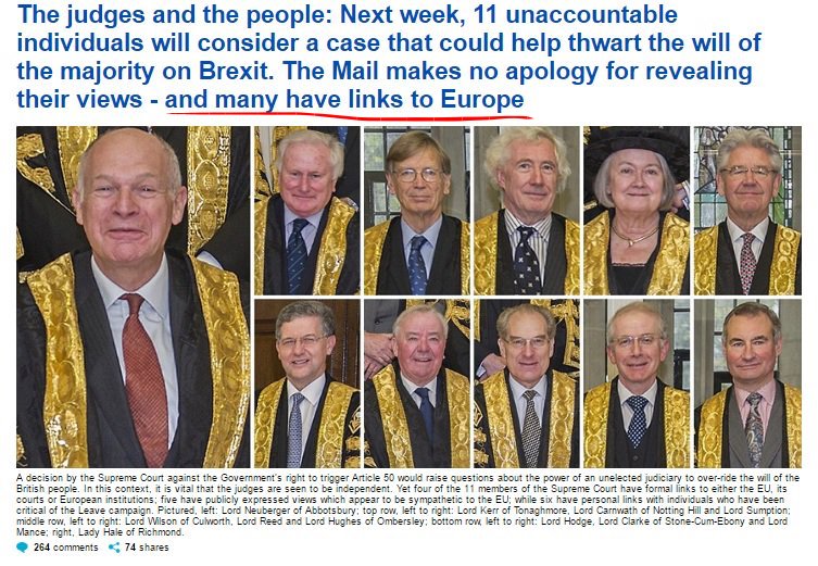 theJeremyVine's tweet photo. WHAT. “Many have links to Europe”???! This is deeply sinister. https://t.co/mJH6gUCiAK