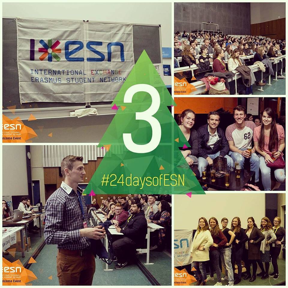 The third door of #24daysofESN has opened. This is how our welcome week in April looked like. #THISisESN
#WirsindEhrenamt