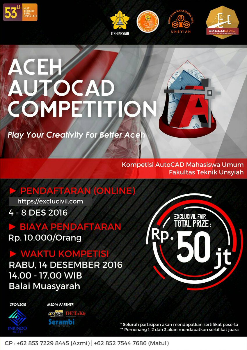 ACEH AUTOCAD COMPETITION
