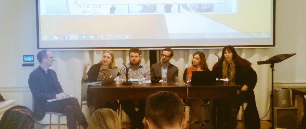 GuillemCM's tweet photo. Plenary panel on #TransModLangs series by @LivUniPress, a great start of day 2 at the @TransModernLang conference! https://t.co/tdvIXqwnwE