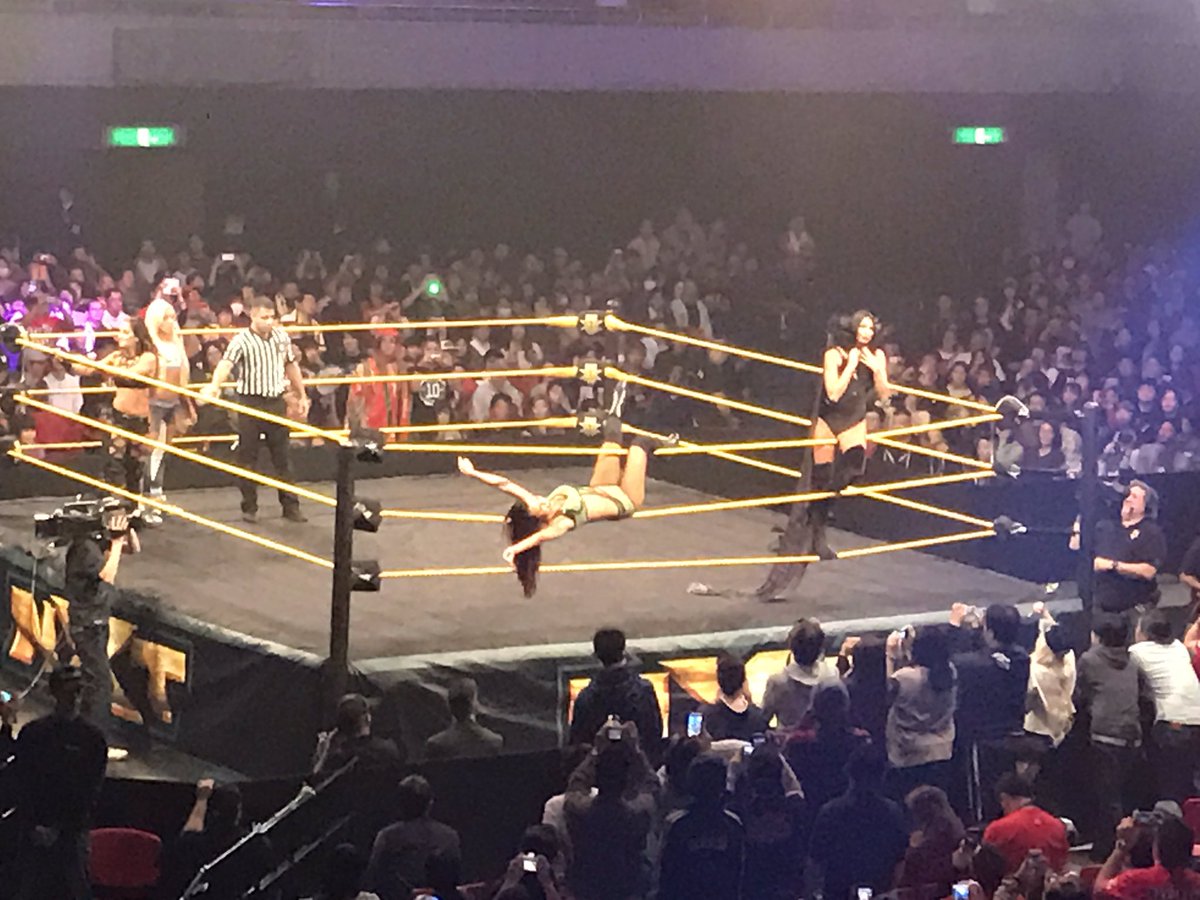 chimuraman's tweet photo. ใใใฆใDIVAใ็พใใใ
#NXTOsaka #nxt #nxtdiva #diva https://t.co/FJveGj3HZL