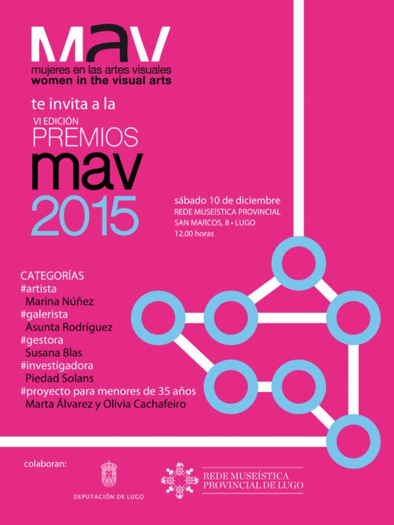 M_arteycultura's tweet photo. En menos de una hora arrancan los #PremiosMAV, @MujeresVisuales. Un repaso a las ganadoras: 
https://t.co/nNaZc0iRFL https://t.co/vkLkq58XZM