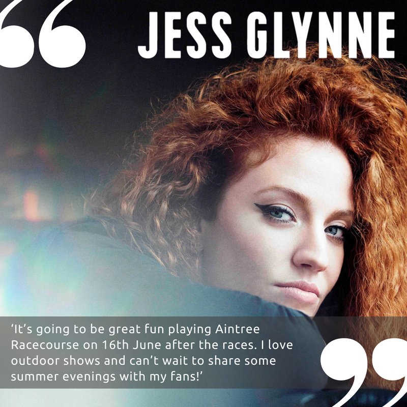 Hands up! Whose coming to see <a href="/JessGlynne/">Jess Glynne</a> next summer at <a href="/AintreeRaces/">Aintree Racecourse</a>? For tickets: bit.ly/AintreeJG #JCLive17