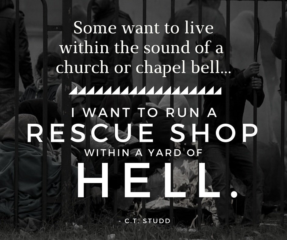 Dave Hearn on Twitter: ""...I want to run a rescue shop within a yard